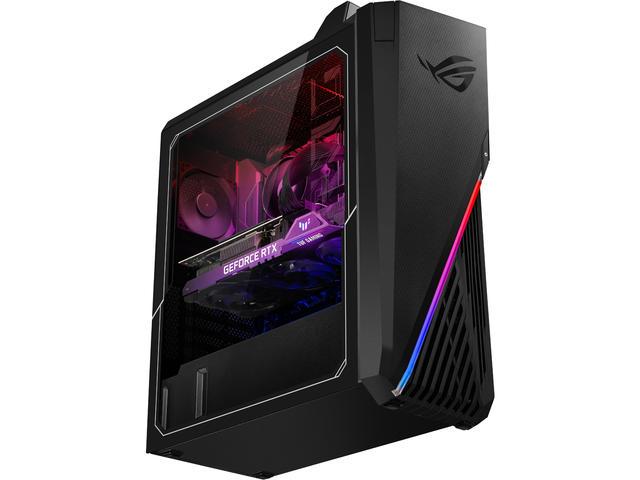 Настолен компютър ASUS ROG STRIX G15CF-WB5620W, Intel Core i5-12400F 2.5 GHz (18M Cache, up to 4.4 GHz, 6 cores), 16GB DDR4, SSD 512GB+1TB HDD, NVIDIA GeForce RTX3060 12GB DDR6, Windows 11 Home