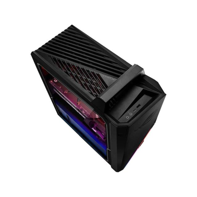 Настолен компютър ASUS ROG STRIX G15CF-WB7636, Intel Core i7-12700F 2.1 GHz (25M Cache, up to 4.9 GHz, 12 cores), 1TB SSD M.2 NVMe PCIe, 16GB DDR4, NVIDIA GeForce RTX3060Ti 8GB, Free DOS