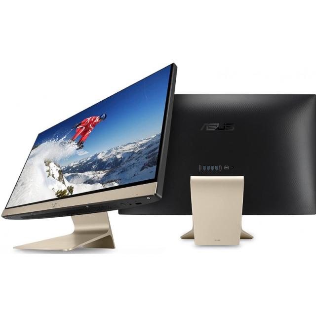 Компютър All in One Asus Vivo AiO Pro 27 M3700WUAK-BA045W, (8-ядрен) AMD Ryzen 7 5700U 1.8/4.3GHz, 27" (68.58 cm) Full HD Display, 16GB DDR4, 1TB HDD + 512GB SSD, Windows 11 Home
