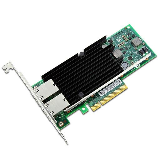 Мрежова карта Intel Ethernet Converged Network Adapter X540-T2 retail unit