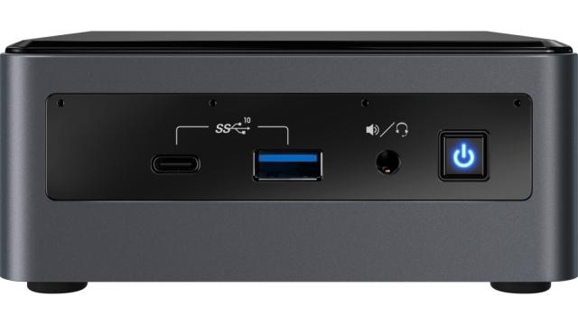 PC система Intel NUC Kit BXNUC10I5FNH2