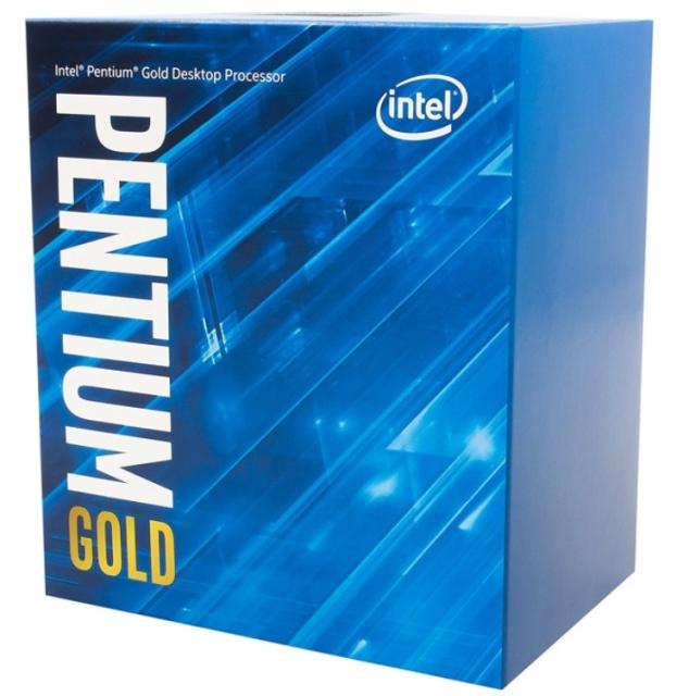 Процесор Intel CPU Desktop Pentium G6400 (4.0GHz, 4MB, LGA1200) box