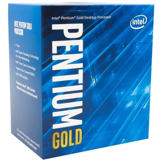 Процесор Intel CPU Desktop Pentium G6400 (4.0GHz, 4MB, LGA1200) box