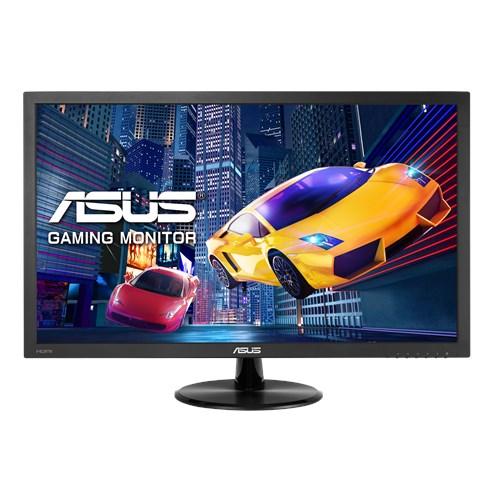 Монитор Asus VP228HE, 21.5" (54.61 cm) TN панел, Full HD, 1ms, 200 cd/m2, HDMI, D-Sub