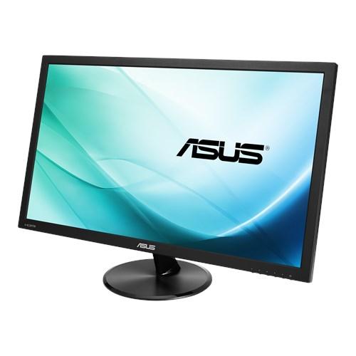 Монитор Asus VP228HE, 21.5" (54.61 cm) TN панел, Full HD, 1ms, 200 cd/m2, HDMI, D-Sub