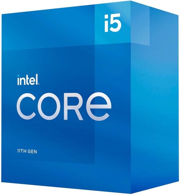 Процесор Intel Core i5-11400 (6-ядрен) 2.6/4.4 GHz, 12MB, 1300MHz графична честота, LGA1200, Box, с охлаждане