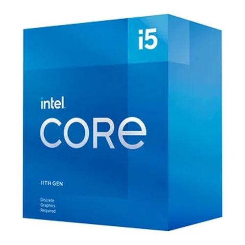 Процесор Intel Core i5-11400F (6-ядрен) 2.6/4.4 GHz, 12MB, LGA1200, Box, с охлаждане