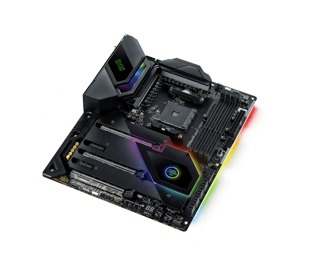 Дънна платка ASROCK B550 TAICHI RYZER EDITION WiFi AM4, 4xDDR4 6xSATA3 RAID, HDMI/DP, 2xM2, Wi-Fi 6, ATX