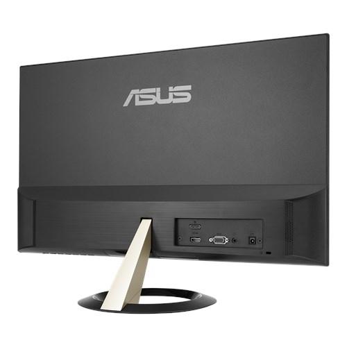 Монитор Asus VZ249Q, 23.8" (60.45cm) IPS панел, Full HD, 5ms, 250 cd/m2, D-Sub, HDMI, DP