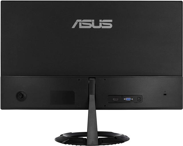 Монитор Asus VZ249HEG1R, 23.8" (60.45 cm) IPS панел, 75 Hz, Full HD, 1ms, 250cd/m2, HDMI, VGA
