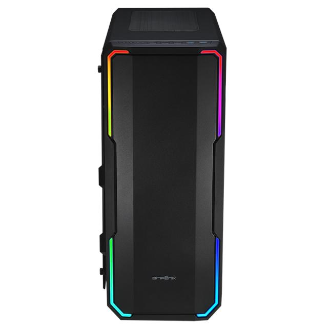 Кутия BitFenix Enso RGB TG, Mid Tower, 2x USB 3.0, EATX/ATX/Micro ATX/Mini ITX