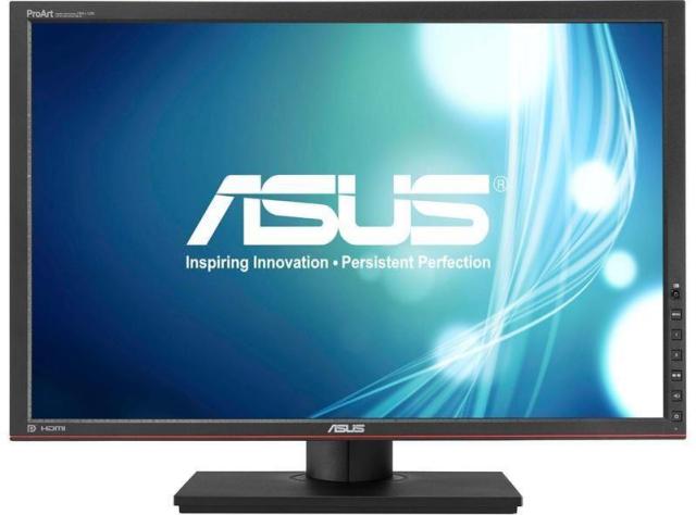 Монитор ASUS ProArt PA248Q, 24.1" (61.13cm) IPS панел, WUXGA, 6ms, 300cd/m2, Display Port, HDMI, DVI, D-Sub, 4x USB 3.0