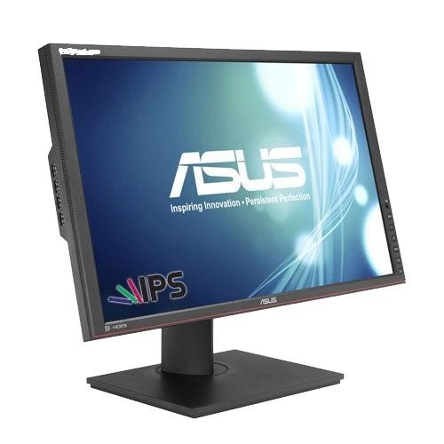 Монитор ASUS ProArt PA248Q, 24.1" (61.13cm) IPS панел, WUXGA, 6ms, 300cd/m2, Display Port, HDMI, DVI, D-Sub, 4x USB 3.0