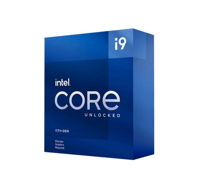 Процесор Intel Core i9-11900 (8-ядрен) 2.5/5.2 GHz, 16MB, 1300MHz графична честота, LGA1200, Box, без охлаждане