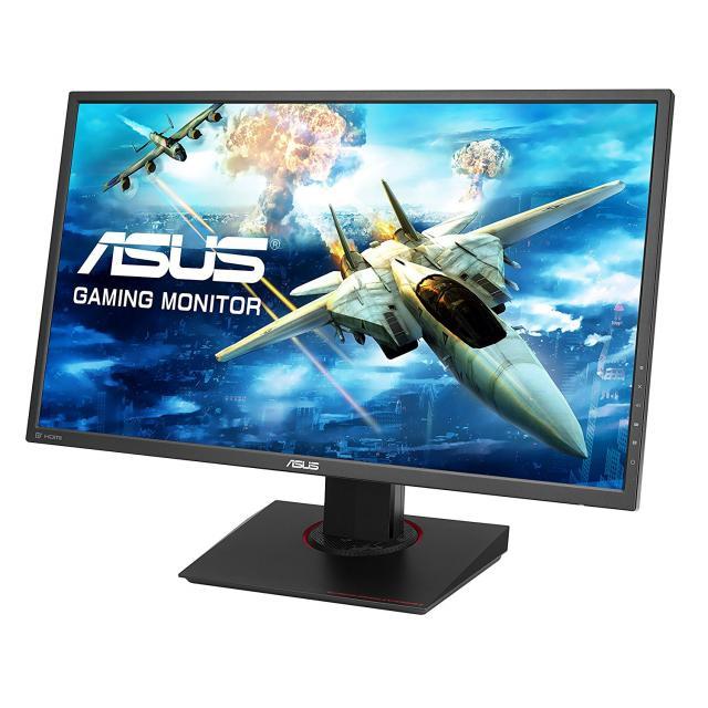 Монитор Asus MG278Q, 27" (68.58 cm), TN панел, 144Hz, WQHD, 1ms, 350 cd/m², HDMI, DisplayPort
