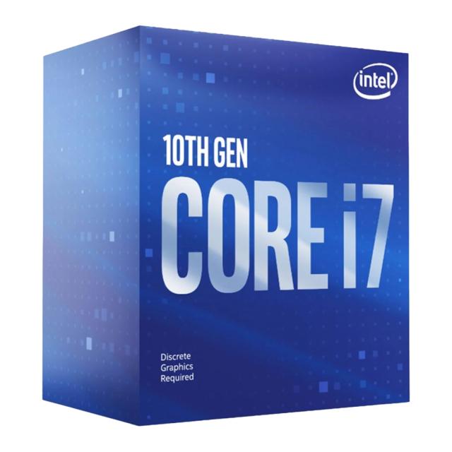 Процесор Intel CPU Desktop Core i7-10700 (2.9GHz, 16MB, LGA1200) box