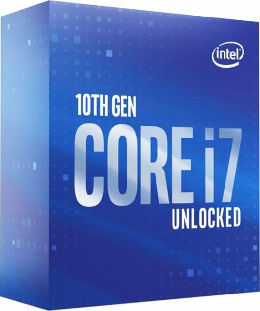 Процесор Intel CPU Desktop Core i7-10700KF (3.8GHz, 16MB, LGA1200) box