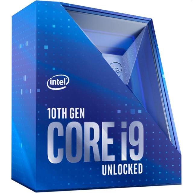 Процесор Intel CPU Desktop Core i9-10900K (10-ядрен), (3.7GHz, 20MB, LGA1200) box, без охлаждане