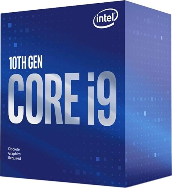 Процесор Intel CPU Desktop Core i9-10900F (10-ядрен), 2.8GHz, 20MB, LGA1200, box, без охлаждане