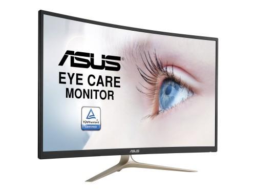 Монитор Asus VA327H, 31.5" (80.01 cm), VA панел, Full HD, 4ms, 250 cd/m2, HDMI,D-Sub