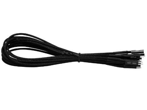 Кабел NZXT SPEAKER CABLES/CASE FRONT PAN, 30cm