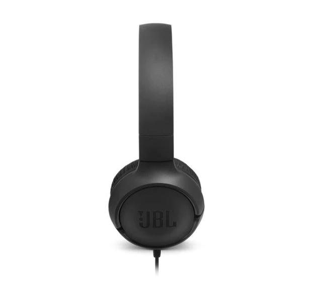 Слушалки JBL Tune 500, микрофон, 3.5 mm jack, Черни