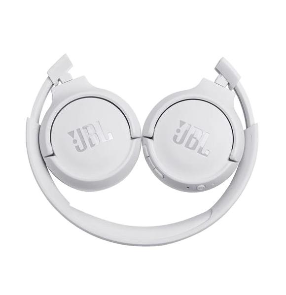 Слушалки JBL T500BT WHT HEADPHONES