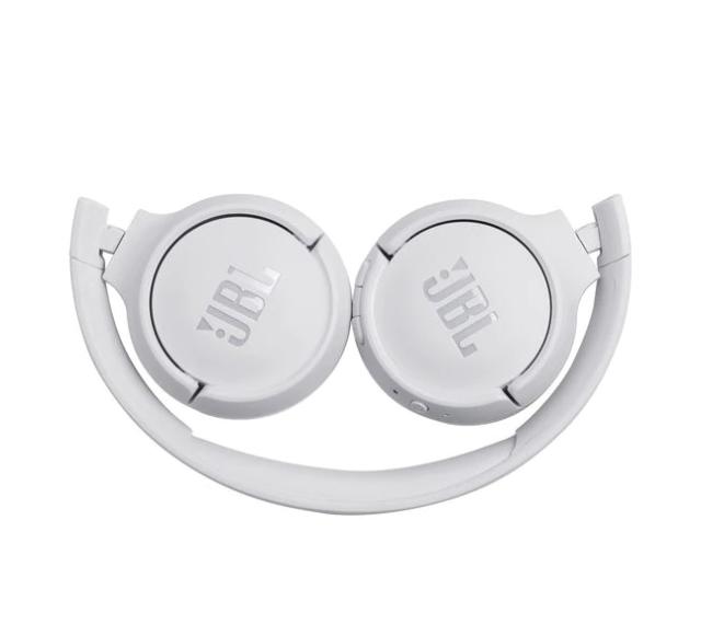 Слушалки JBL T500BT WHT HEADPHONES