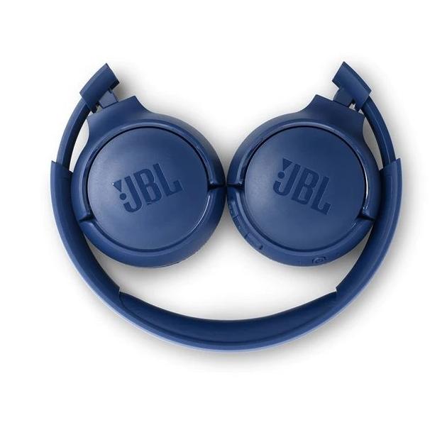 Слушалки JBL T500BT BLU HEADPHONES
