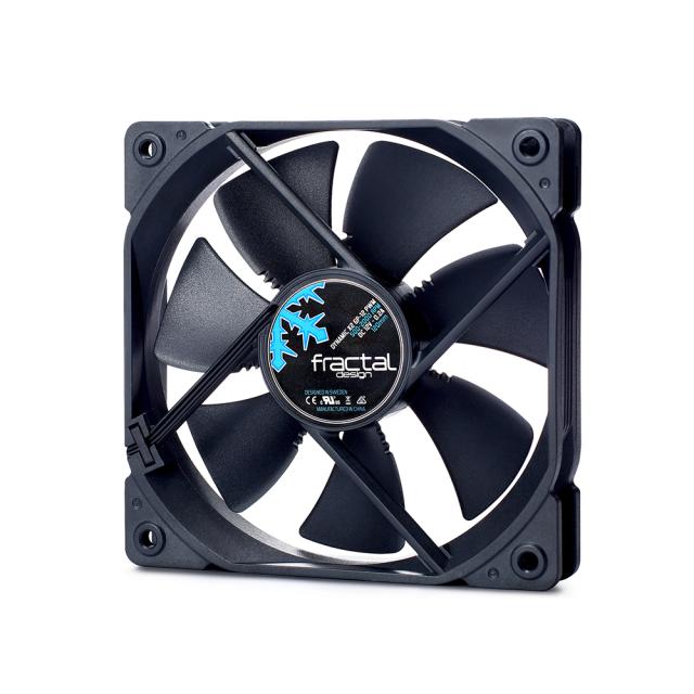 Вентилатор Fractal Design Dynamic X2 GP-12 PWM, 120 mm, 4-pin, 1200 rpm