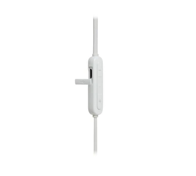 Слушалки JBL T110BT, безжични, Bluetooth, микрофон, Бели