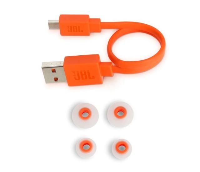 Слушалки JBL T110BT, безжични, Bluetooth, микрофон, Бели