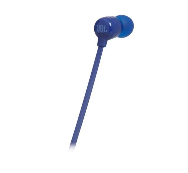 Слушалки JBL T110BT BLU, безжични, Bluetooth, микрофон, Син