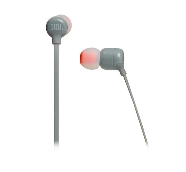 Слушалки JBL T110BT GRY In-ear headphones