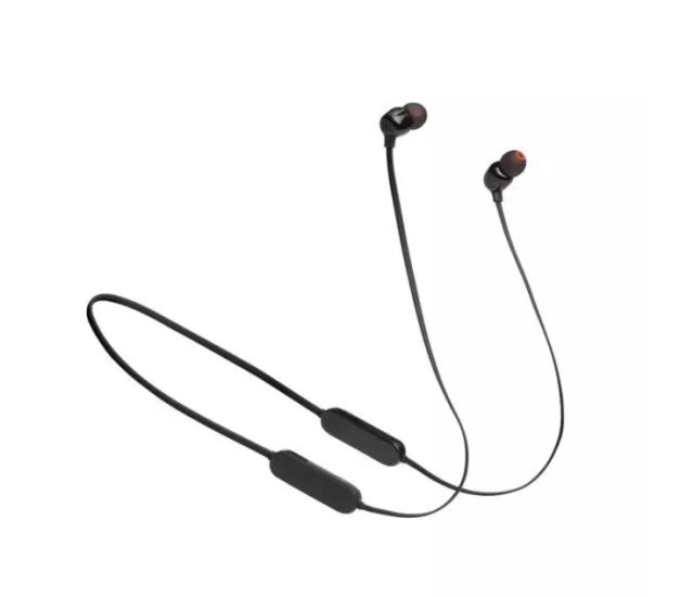 Слушалки JBL T125BT BLK, Bluetooth, in-ear headphones