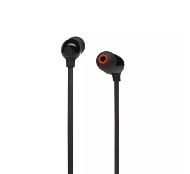 Слушалки JBL T125BT BLK, Bluetooth, in-ear headphones