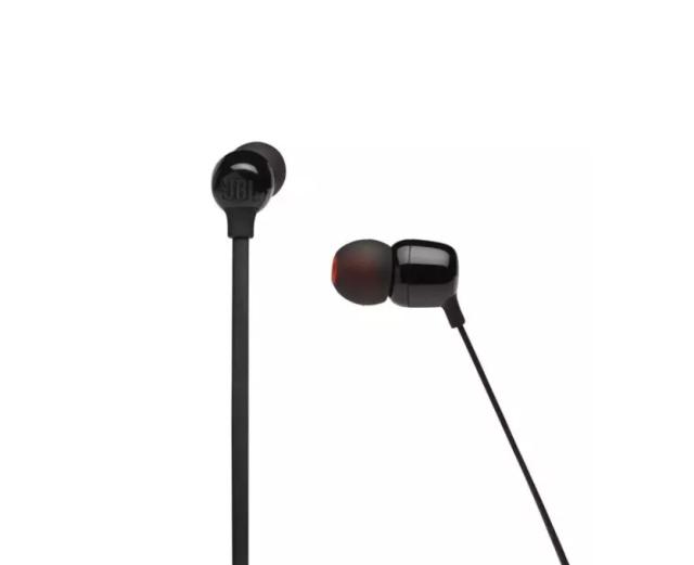 Слушалки JBL T125BT BLK, Bluetooth, in-ear headphones