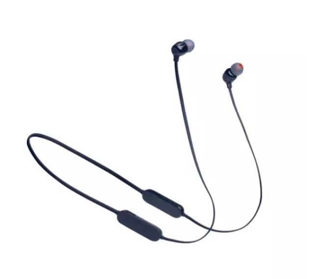 Слушалки JBL T125BT BLU Wireless in-ear headphones
