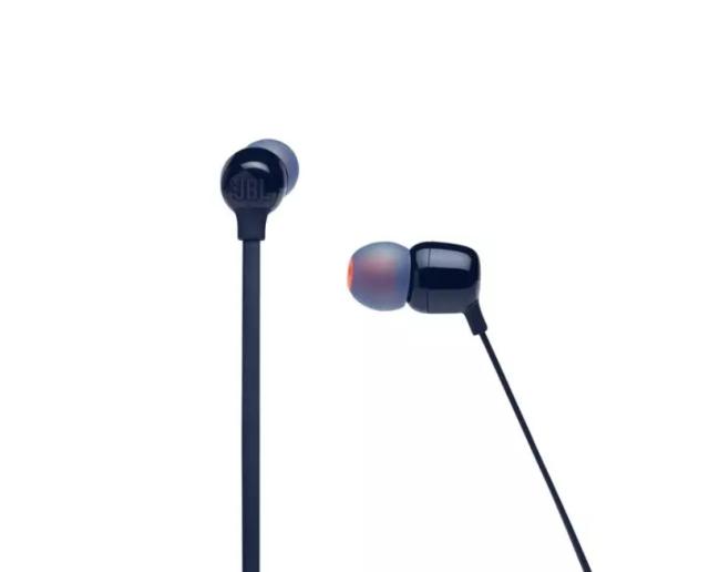 Слушалки JBL T125BT BLU Wireless in-ear headphones
