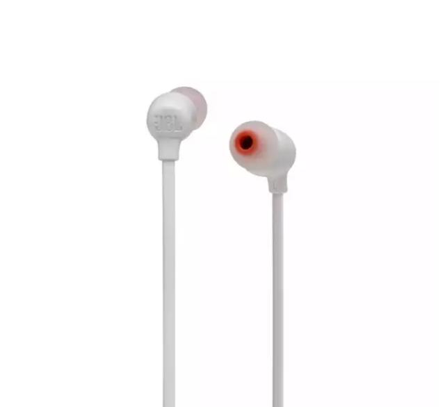 Слушалки JBL T125BT WHT Wireless in-ear headphones
