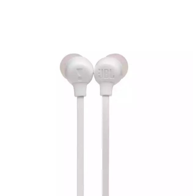 Слушалки JBL T125BT WHT Wireless in-ear headphones