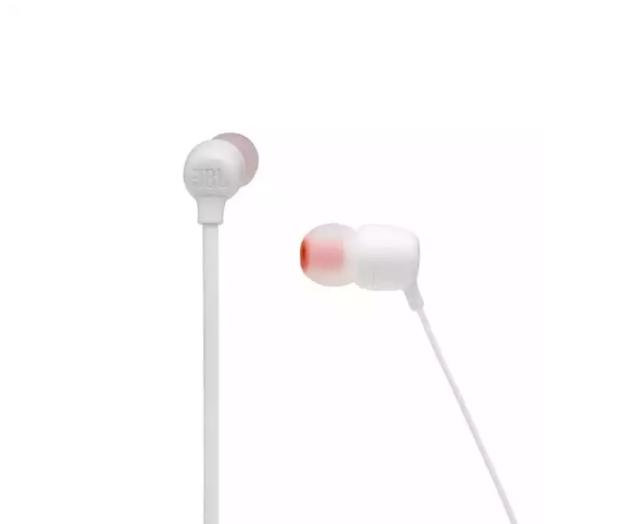 Слушалки JBL T125BT WHT Wireless in-ear headphones