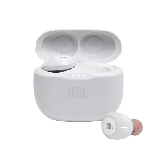 Слушалки JBL T125TWS WHT True wireless earbuds