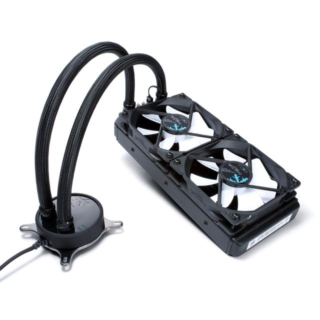 Охладител за процесор Fractal Design Celsius S24 Black, ACTIVE FAN 2x120mm, 500-2000 RPM, 4-Pin PWM, Intel/AMD 