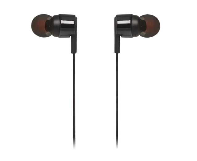 Слушалки JBL T210 BLK, микрофон, 3.5 mm jack, Черни