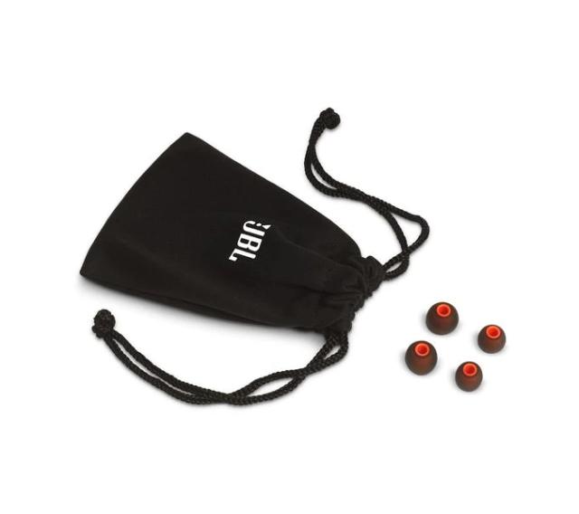 Слушалки JBL T210 BLK, микрофон, 3.5 mm jack, Черни