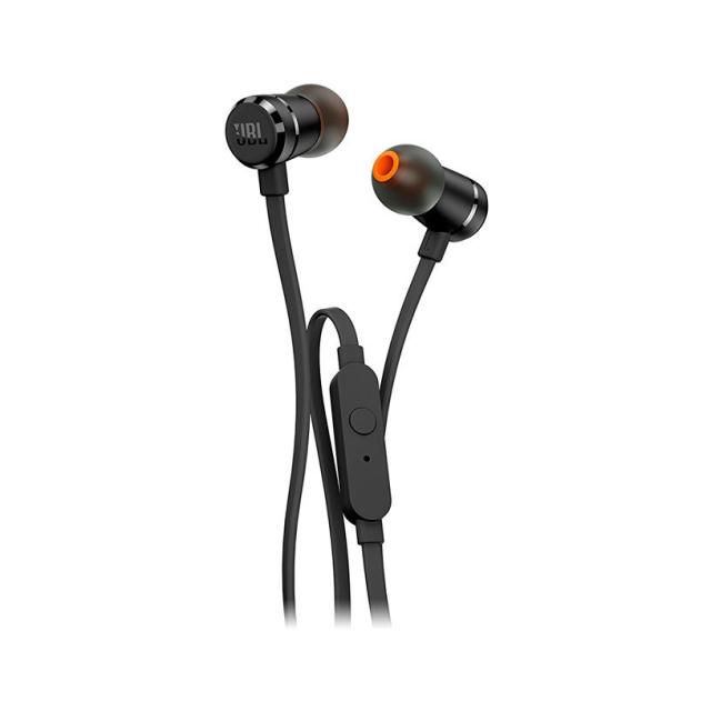 Слушалки JBL T290, микрофон, 3.5 mm jack, Черни