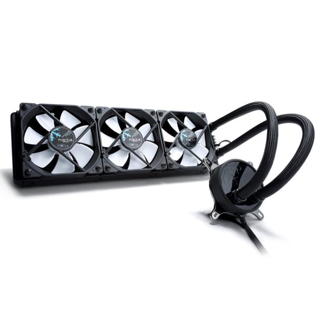 Охладител за процесор Fractal Design Celsius S36 Black, ACTIVE FAN 3x120mm, 500-2000 RPM, 4-Pin, Intel/AMD 