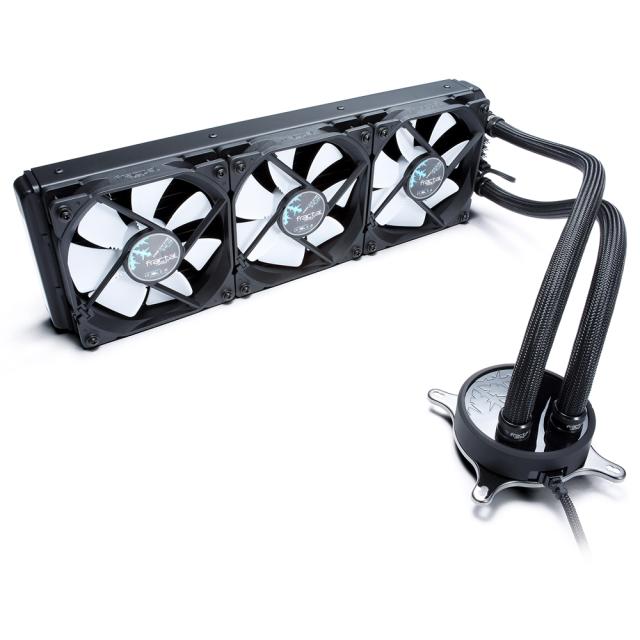 Охладител за процесор Fractal Design Celsius S36 Black, ACTIVE FAN 3x120mm, 500-2000 RPM, 4-Pin, Intel/AMD 