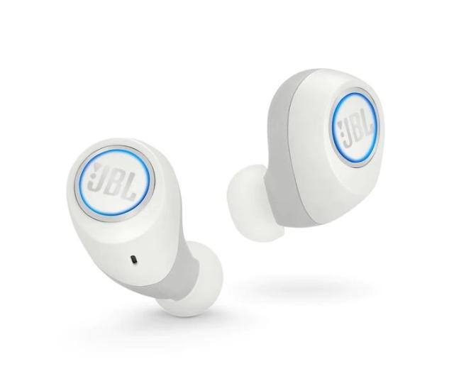 Слушалки JBL FREE X WHT Truly wireless in-ear headphones